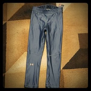 Under Armour Heatgear Capri Yoga Leggings